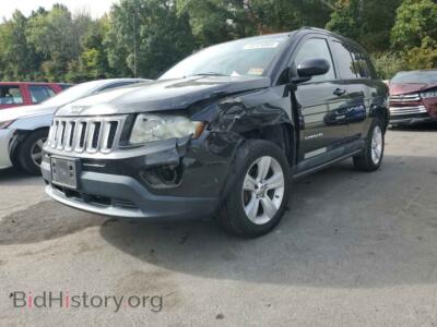 2011 Jeep COMPASS SPORT, black — VIN 1J4NF1FB9BD188865, Copart
