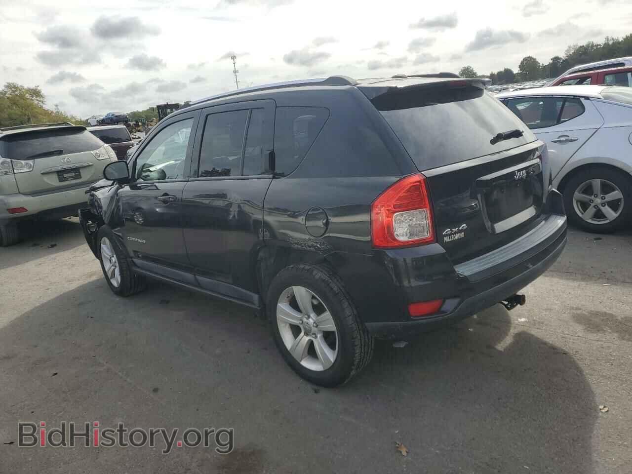 2011 JEEP COMPASS - VIN: 1J4NF1FB9BD188865 - Фото 2