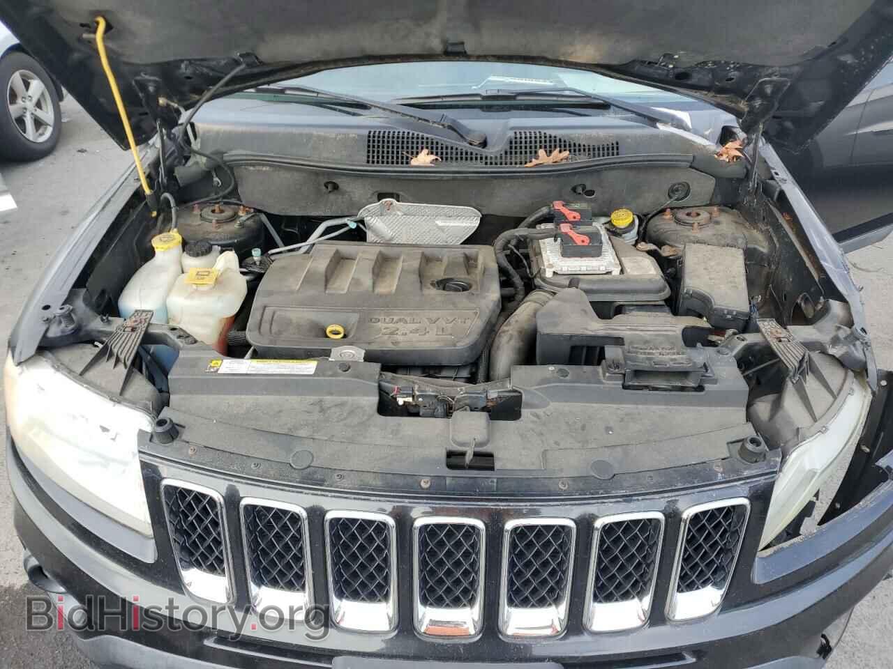 2011 JEEP COMPASS - VIN: 1J4NF1FB9BD188865 - Фото 12