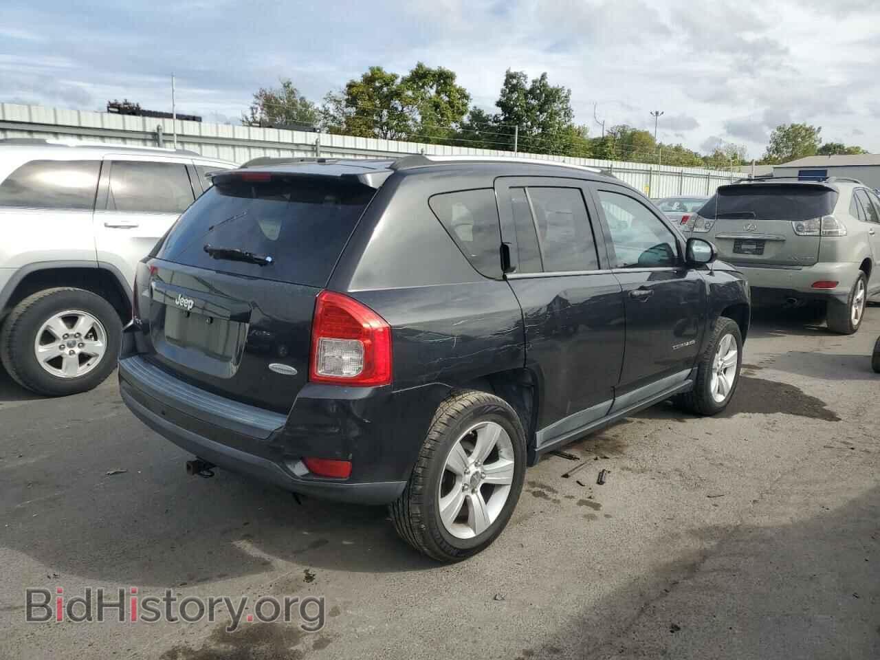 2011 JEEP COMPASS - VIN: 1J4NF1FB9BD188865 - Фото 3