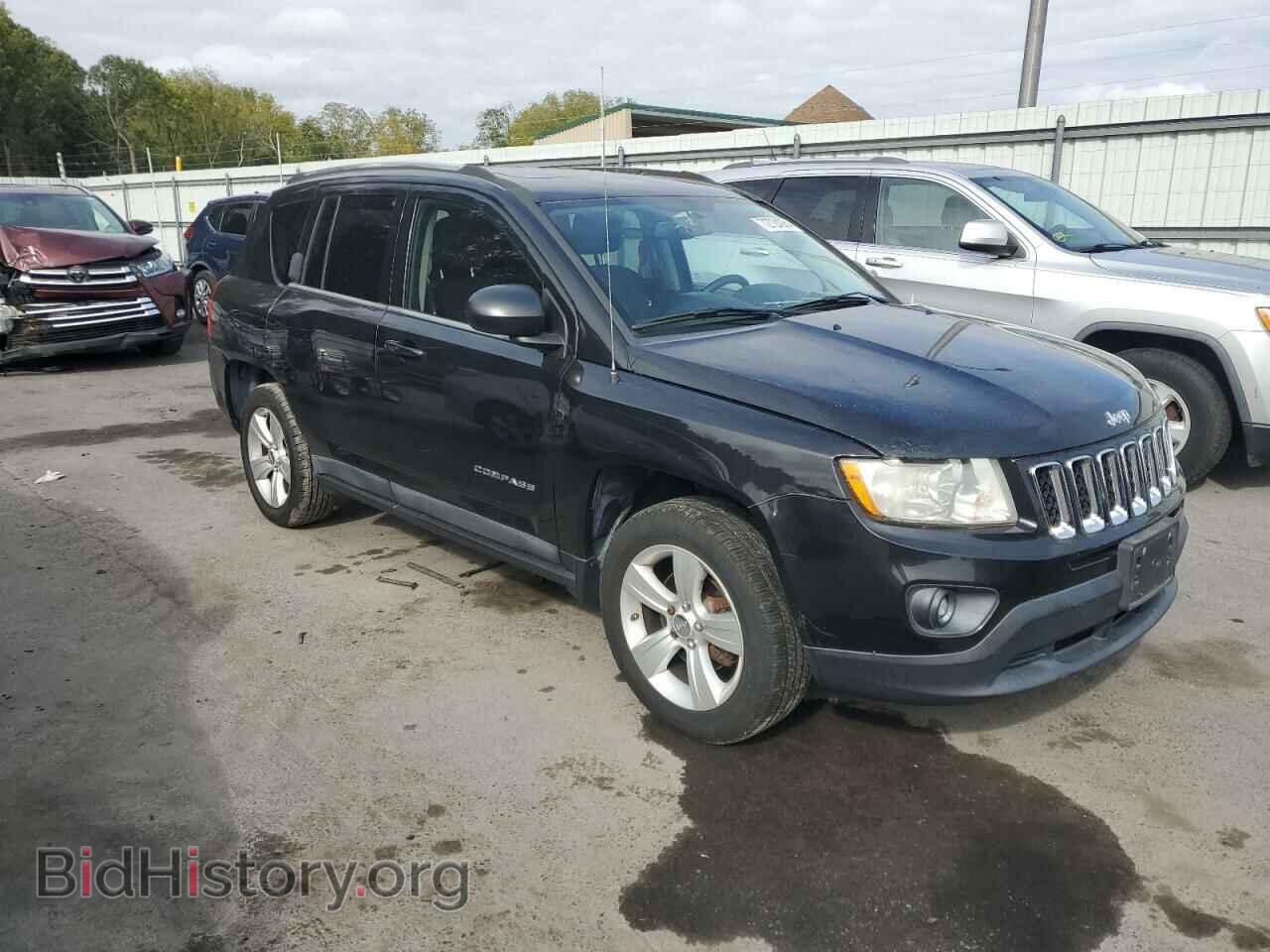 2011 JEEP COMPASS - VIN: 1J4NF1FB9BD188865 - Фото 4