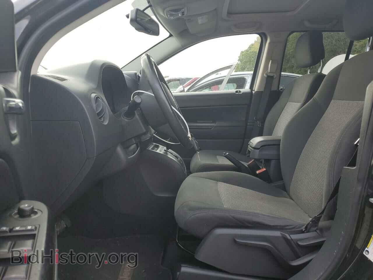 2011 JEEP COMPASS - VIN: 1J4NF1FB9BD188865 - Фото 7