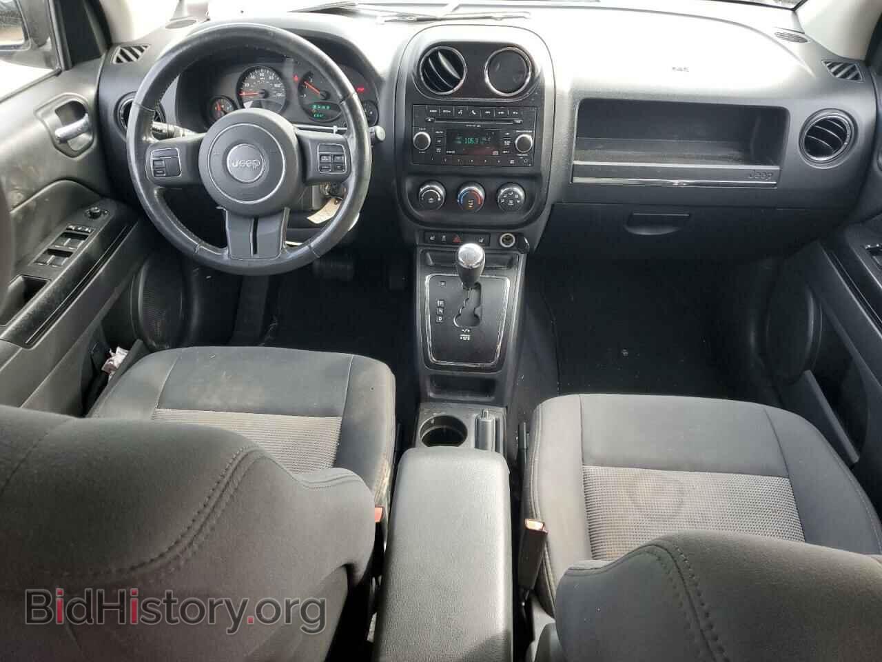 2011 JEEP COMPASS - VIN: 1J4NF1FB9BD188865 - Фото 8