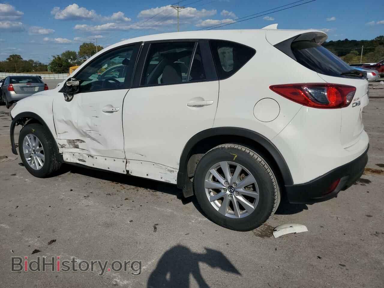 2016 MAZDA CX-5 - VIN: JM3KE2CY2G0746698 - Фото 2