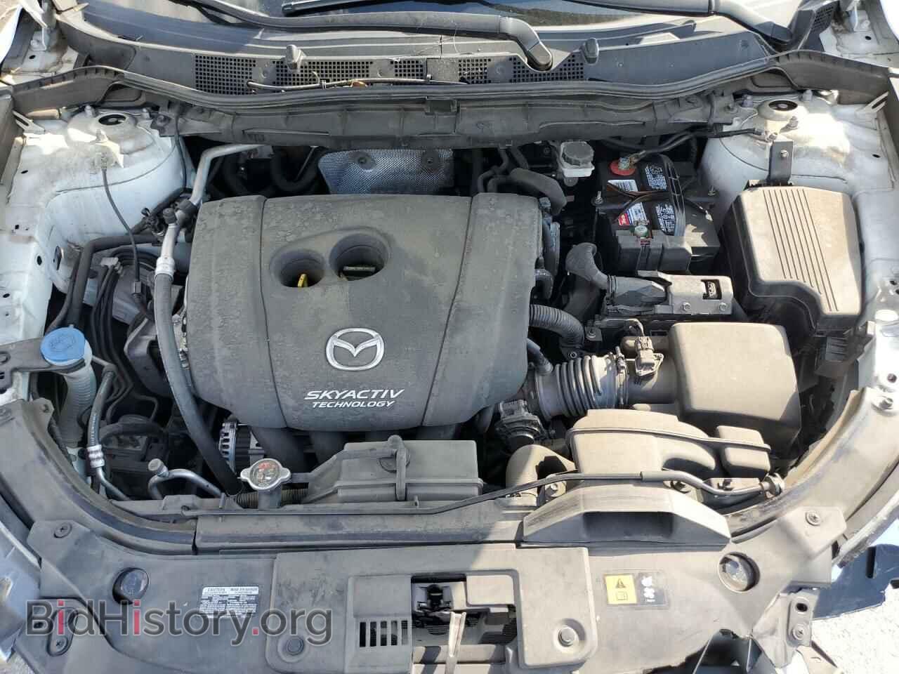 2016 MAZDA CX-5 - VIN: JM3KE2CY2G0746698 - Фото 12