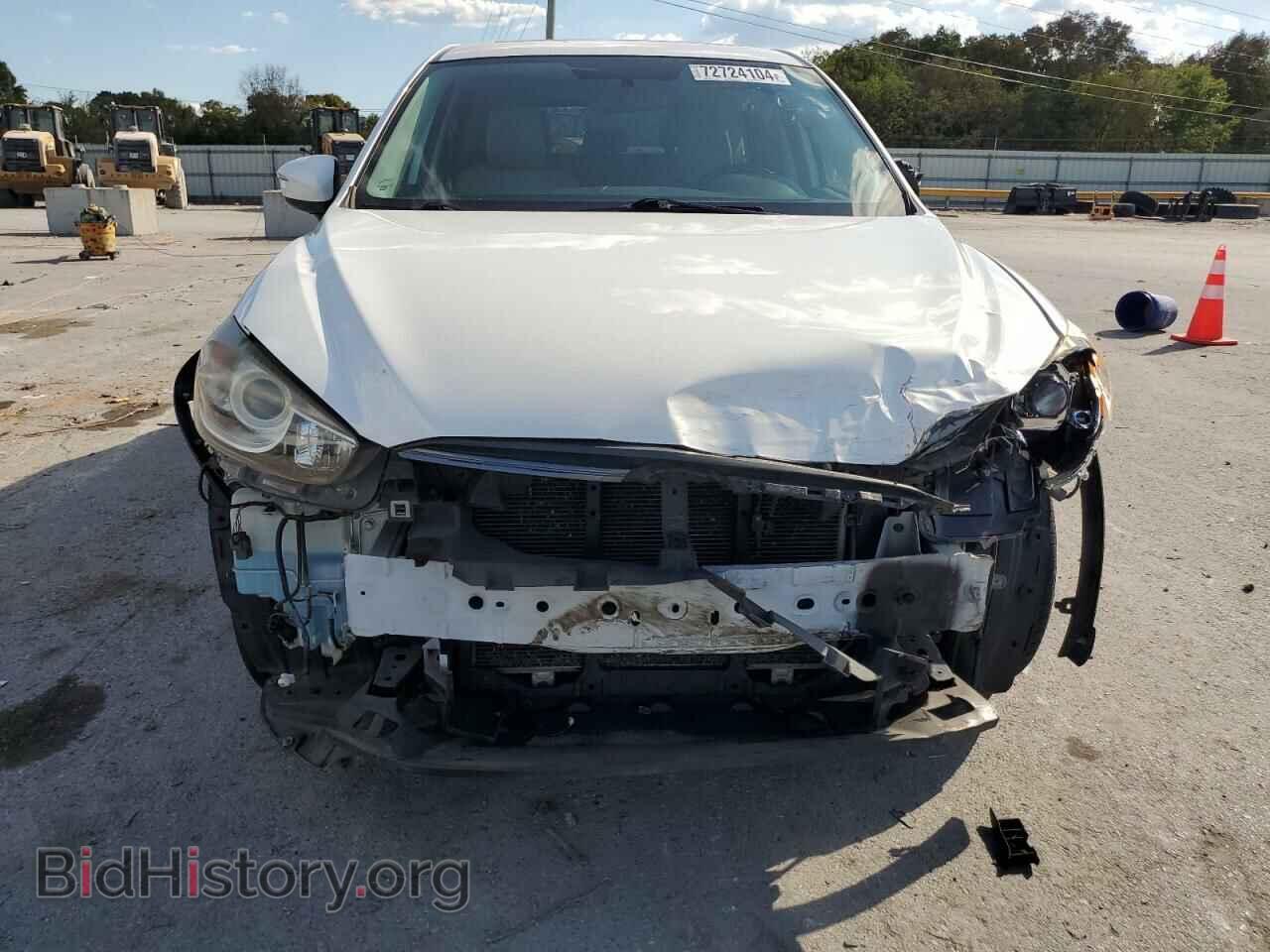 2016 MAZDA CX-5 - VIN: JM3KE2CY2G0746698 - Фото 5