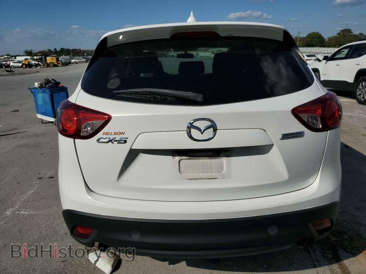 2016 MAZDA CX-5 - VIN: JM3KE2CY2G0746698 - Фото 6