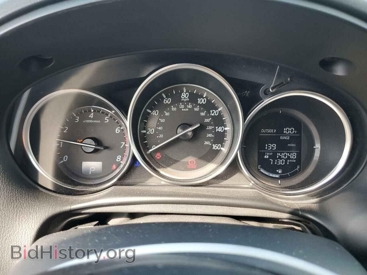 2016 MAZDA CX-5 - VIN: JM3KE2CY2G0746698 - Фото 9