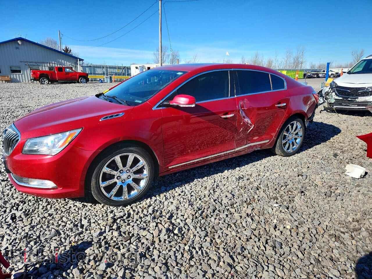 Photo 1G4GD5G31EF225866 - BUICK LACROSSE 2014