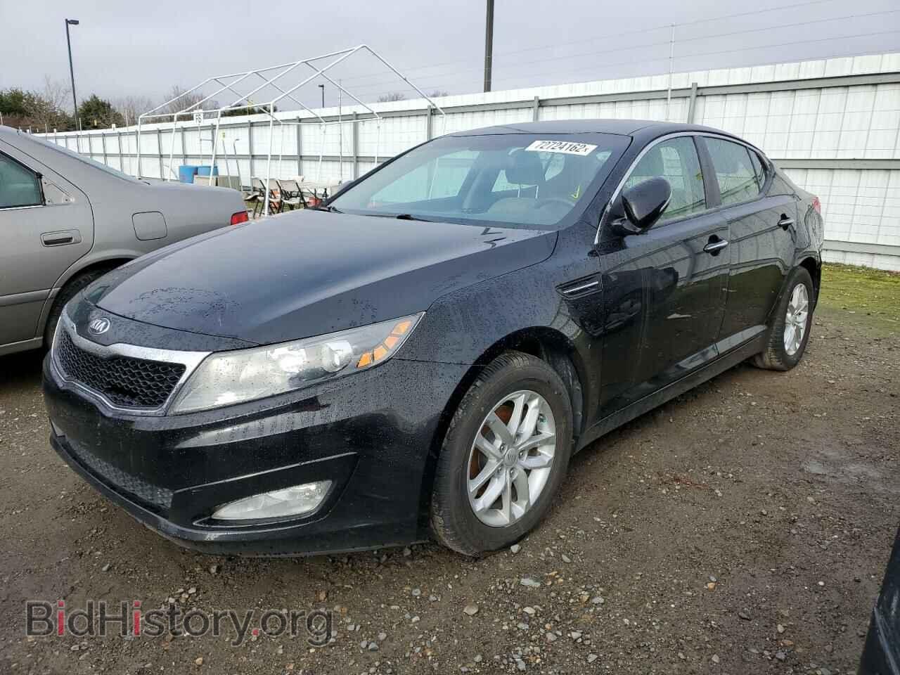 Фотография KNAGM4A74D5315718 - KIA OPTIMA 2013