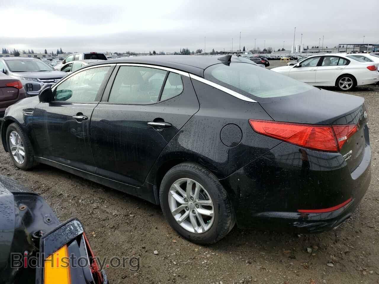 2013 KIA OPTIMA - VIN: KNAGM4A74D5315718 - Фото 2