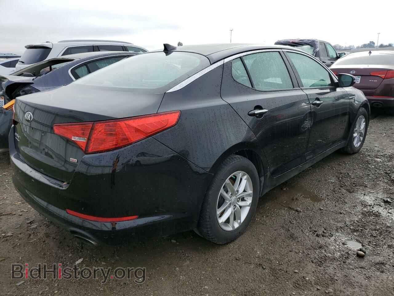 2013 KIA OPTIMA - VIN: KNAGM4A74D5315718 - Фото 3