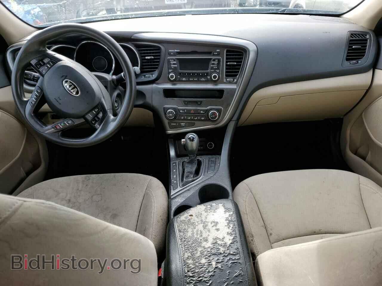 2013 KIA OPTIMA - VIN: KNAGM4A74D5315718 - Фото 8
