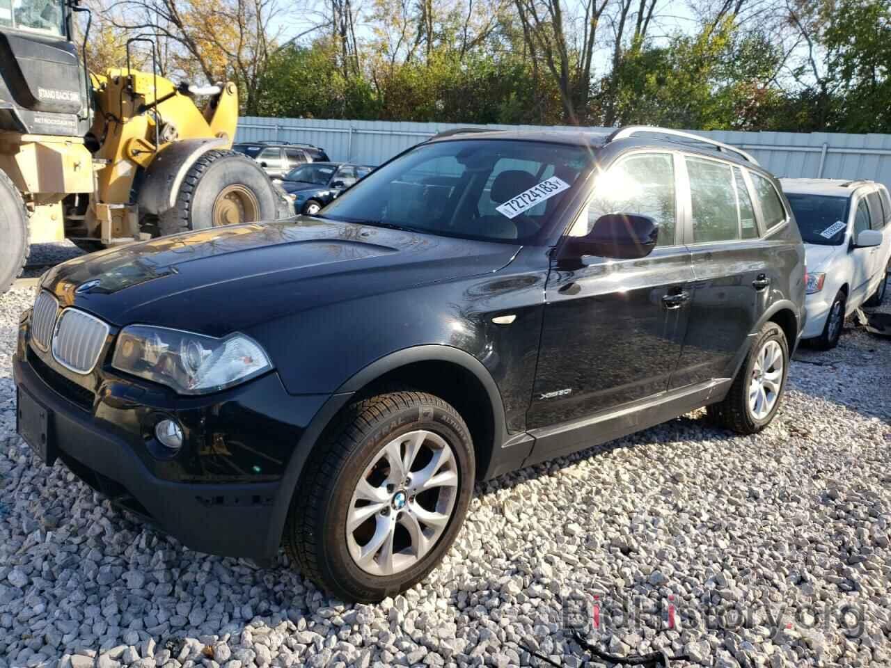 Фотография WBXPC9C41AWJ38270 - BMW X3 2010