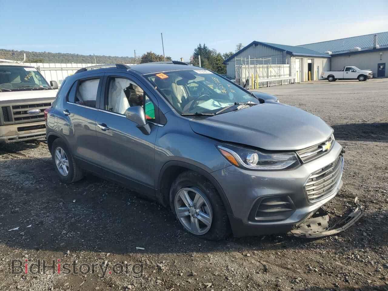 2019 CHEVROLET TRAX - VIN: KL7CJLSB5KB782732 - Фото 4