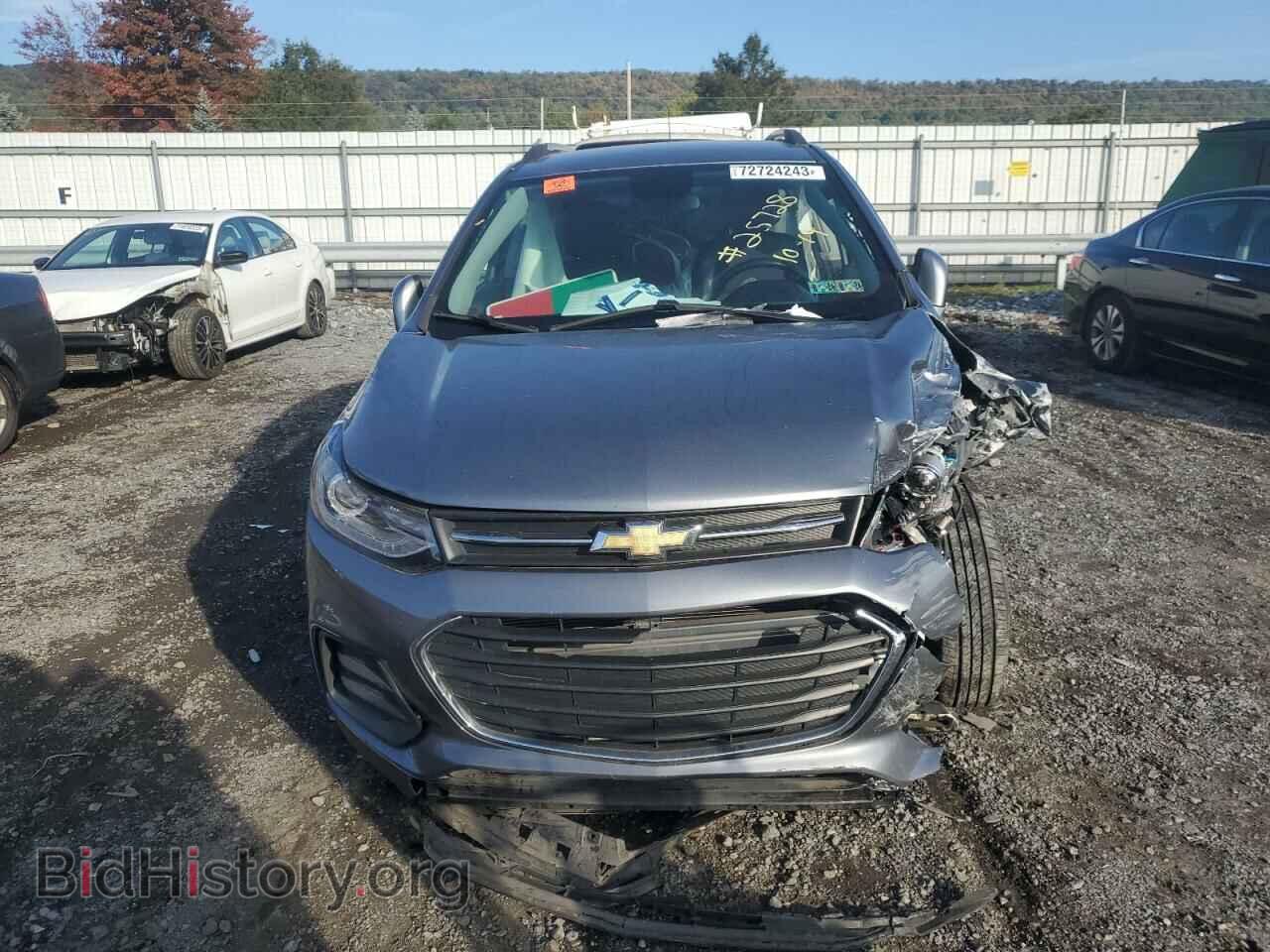 2019 CHEVROLET TRAX - VIN: KL7CJLSB5KB782732 - Фото 5