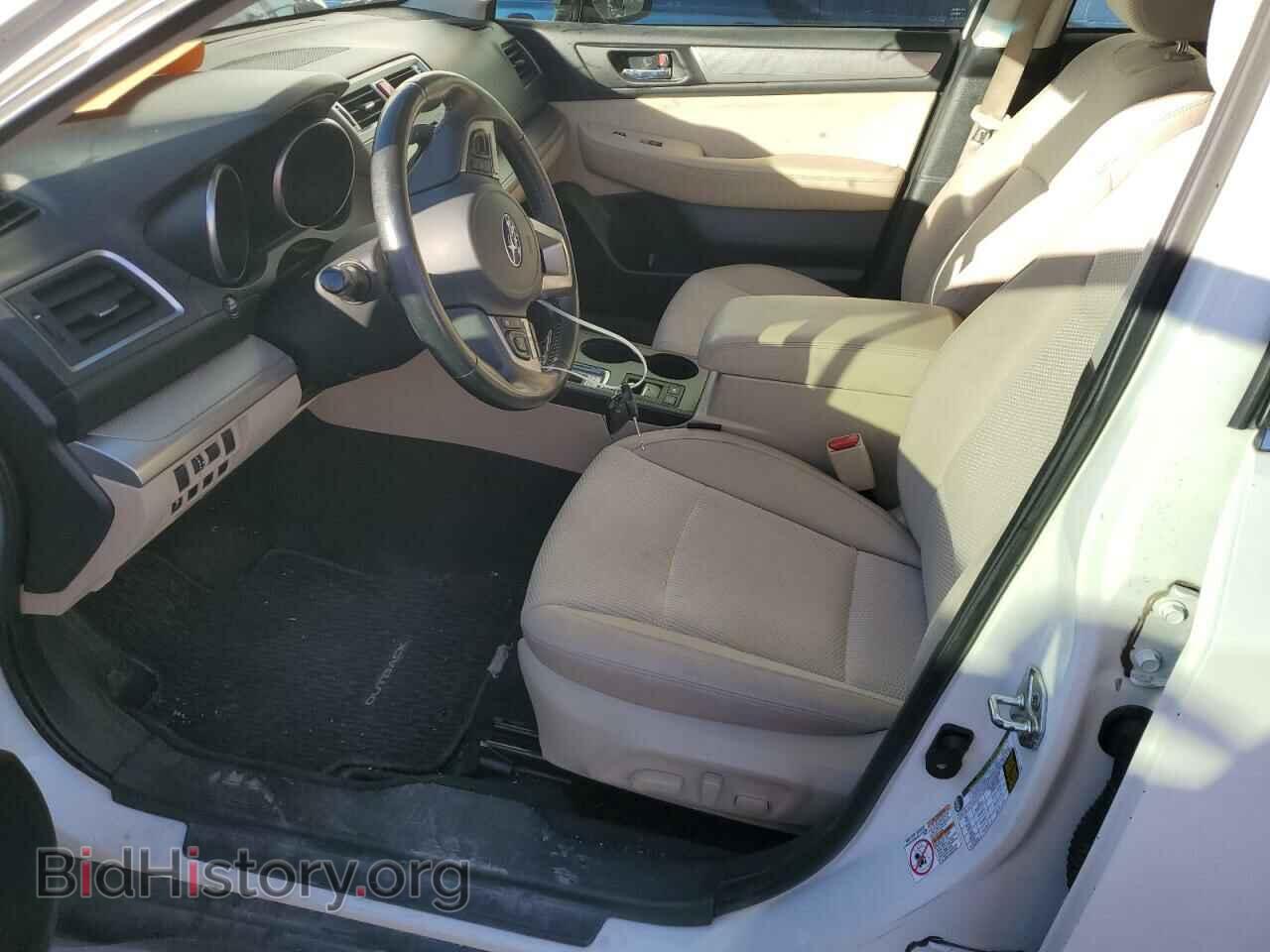 2015 SUBARU OUTBACK - VIN: 4S4BSBCC4F3263163 - Фото 7