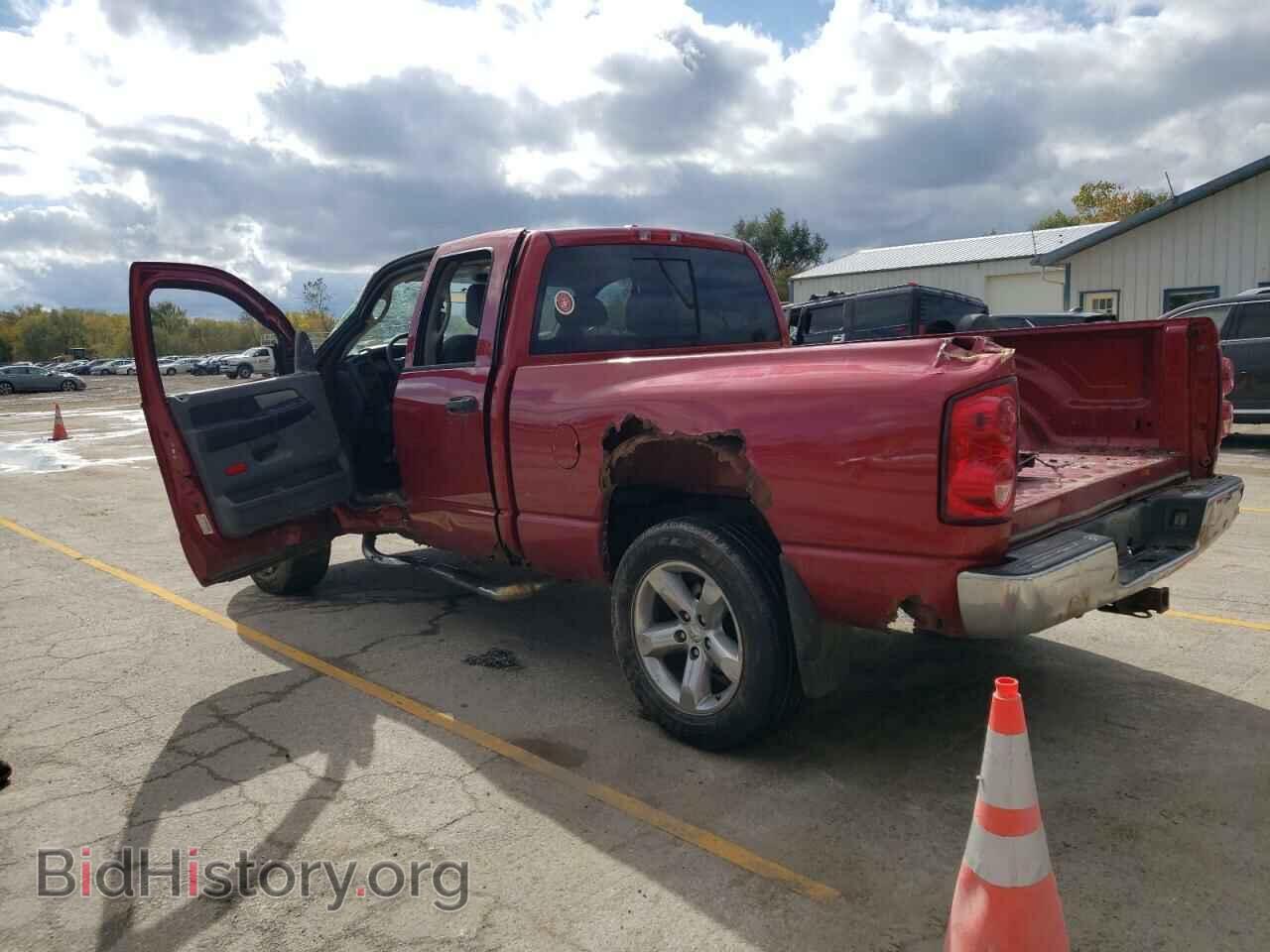 2007 DODGE RAM 1500 - VIN: 1D7HU18287S205220 - Фото 2