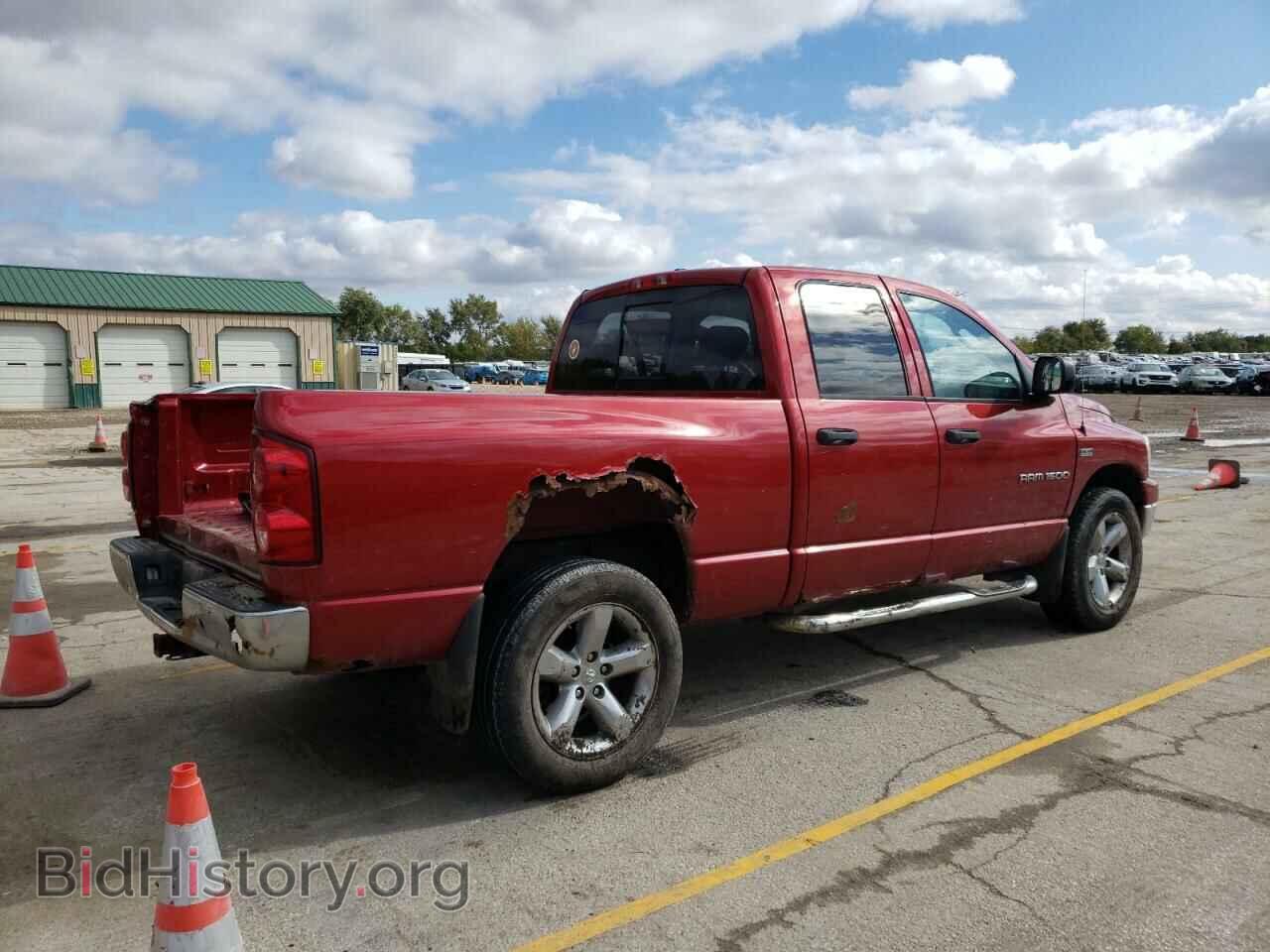 2007 DODGE RAM 1500 - VIN: 1D7HU18287S205220 - Фото 3