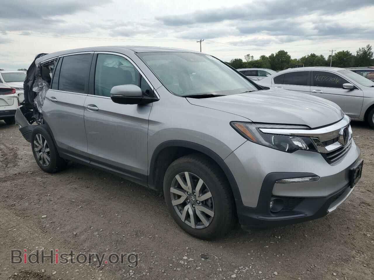 2019 HONDA PILOT - VIN: 5FNYF6H59KB086675 - Фото 4