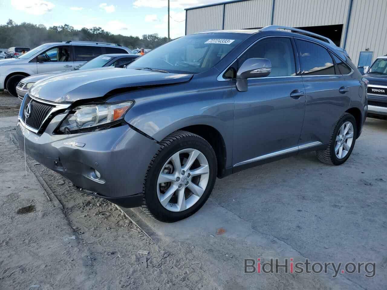 Photo JTJZK1BA2C2412715 - LEXUS RX350 2012