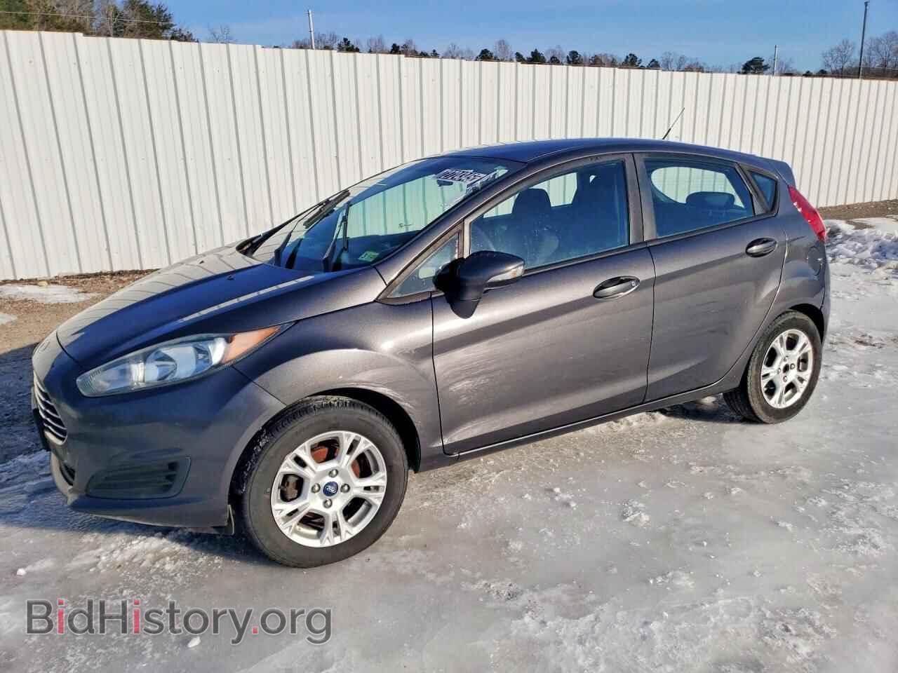Photo 3FADP4EJ9FM110370 - FORD FIESTA 2015