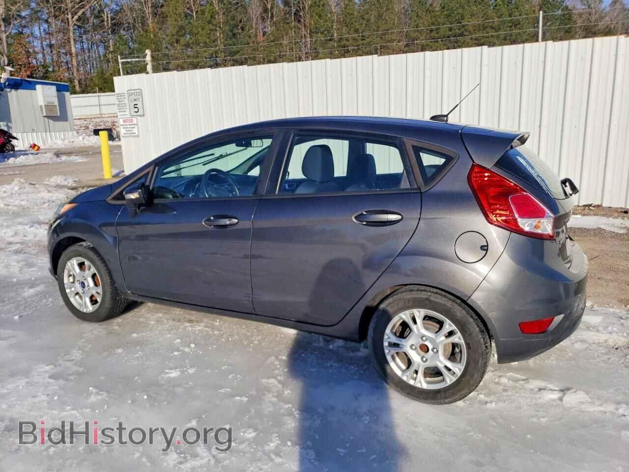 2015 FORD FIESTA - VIN: 3FADP4EJ9FM110370 - Фото 2