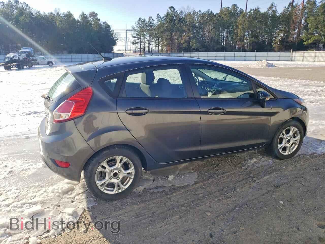 2015 FORD FIESTA - VIN: 3FADP4EJ9FM110370 - Фото 3
