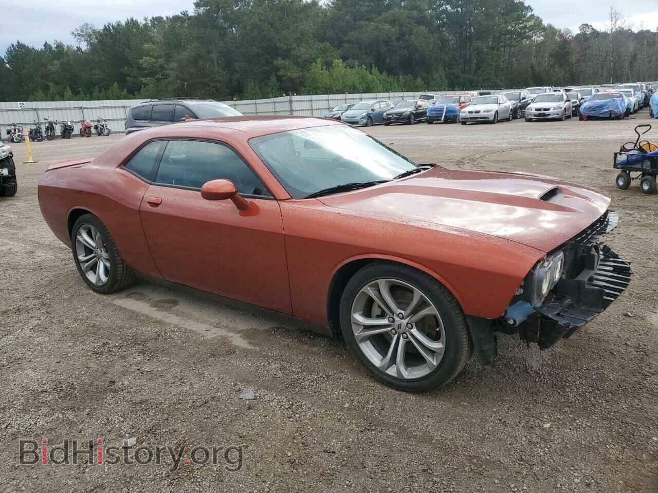 2022 DODGE CHALLENGER - VIN: 2C3CDZJGXNH233599 - Фото 4