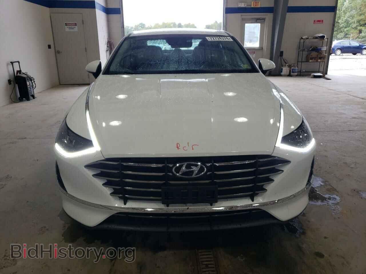 2020 HYUNDAI SONATA - VIN: 5NPEG4JA2LH053662 - Фото 5