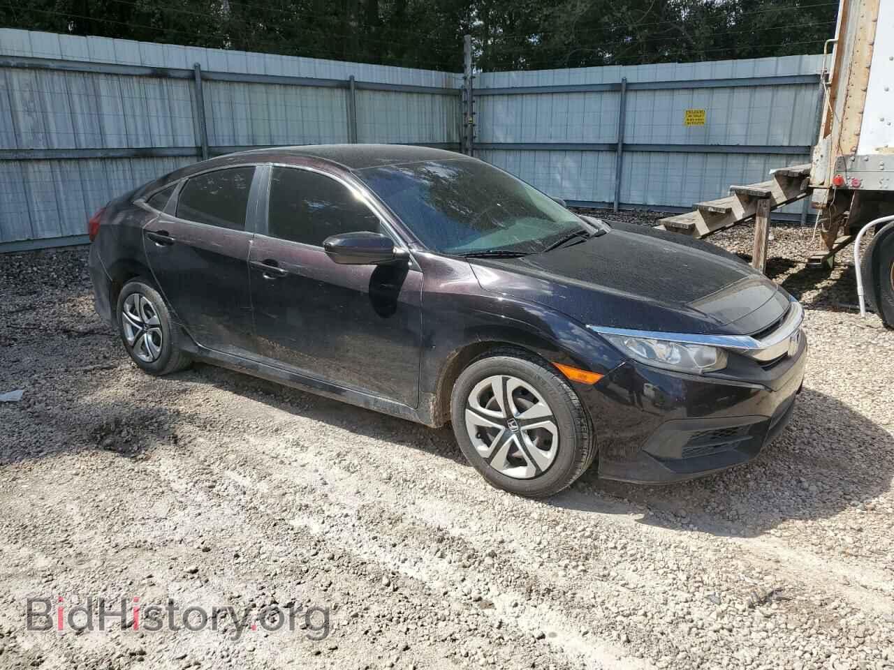 2016 HONDA CIVIC - VIN: 19XFC2F51GE041836 - Фото 4