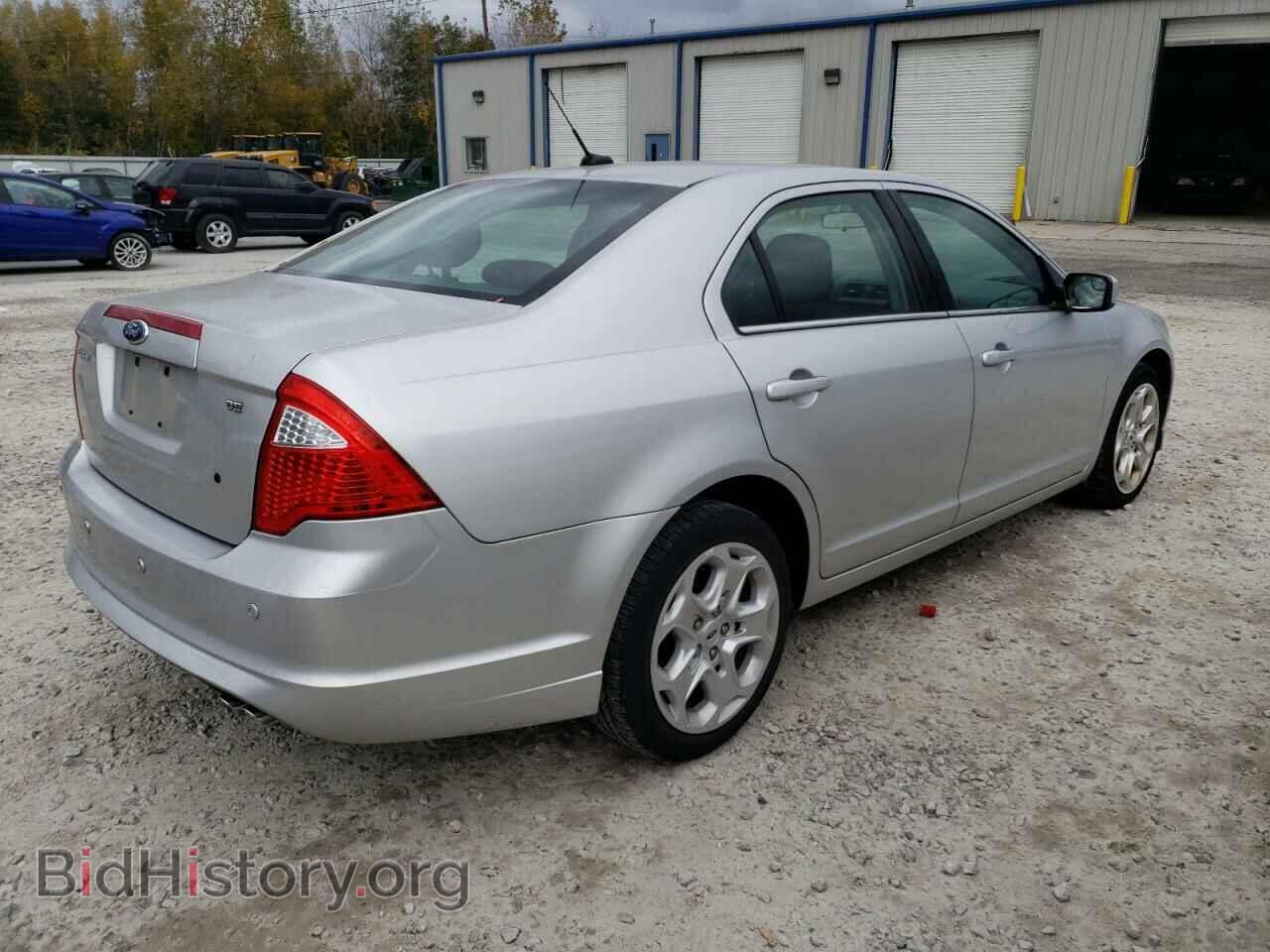 2011 FORD FUSION - VIN: 3FAHP0HA2BR311157 - Фото 3