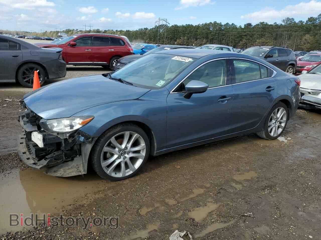Фотография JM1GJ1V58G1452269 - MAZDA 6 2016