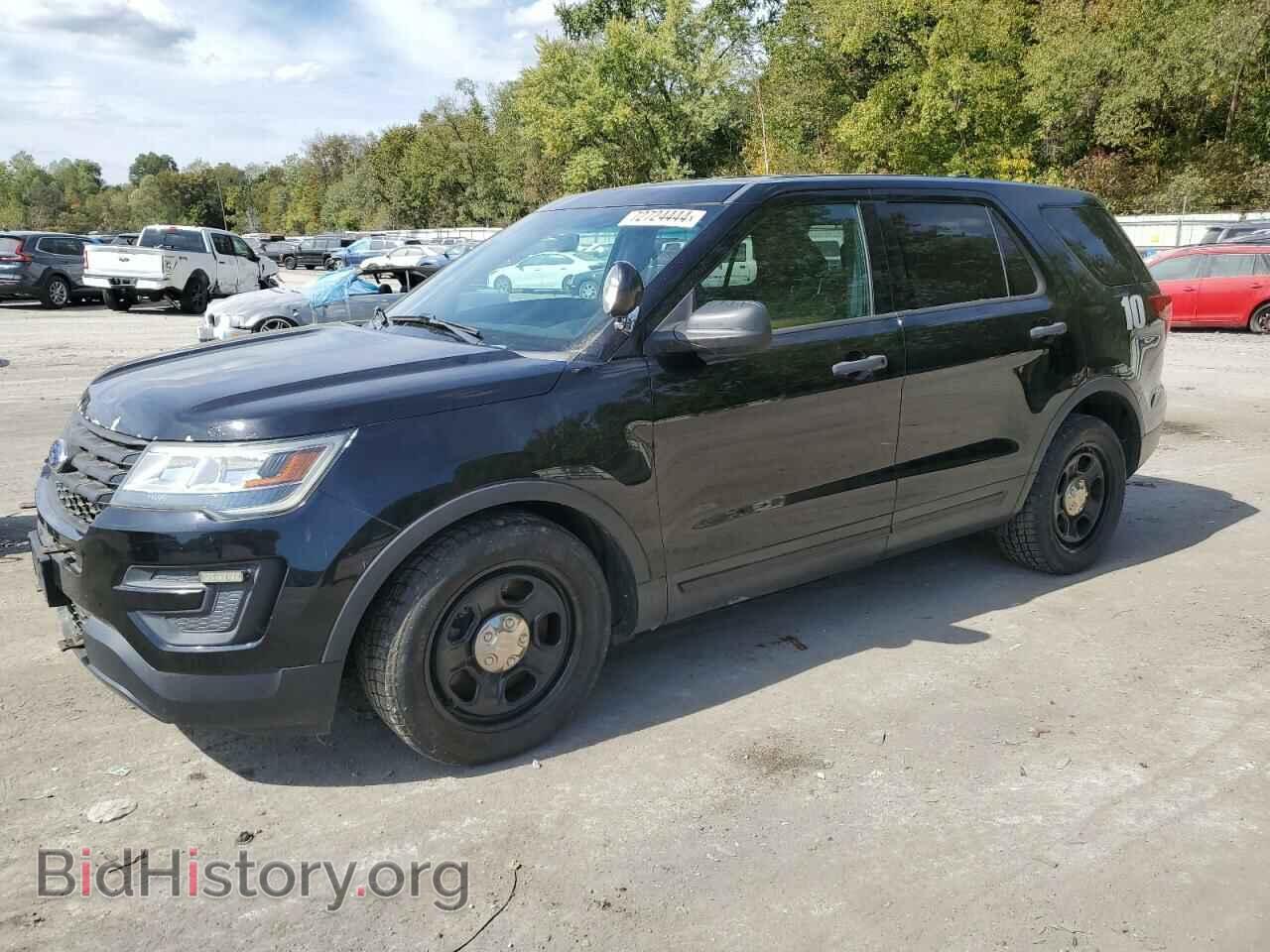 Фотография 1FM5K8AR4GGB54106 - FORD EXPLORER 2016