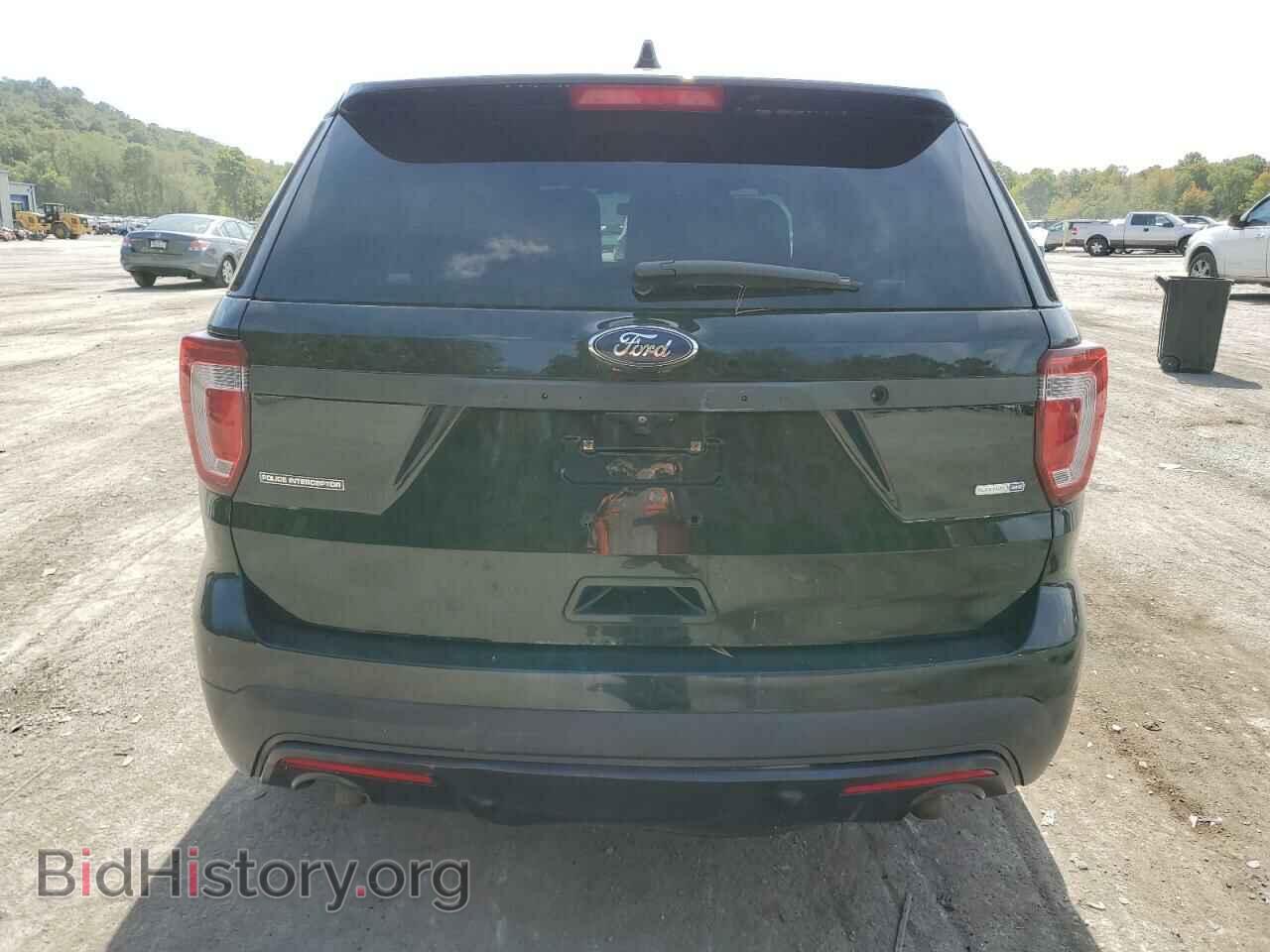 2016 FORD EXPLORER - VIN: 1FM5K8AR4GGB54106 - Фото 6