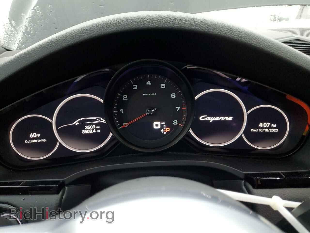 2023 PORSCHE CAYENNE BA - VIN: WP1AA2AY5PDA08999 - Фото 9