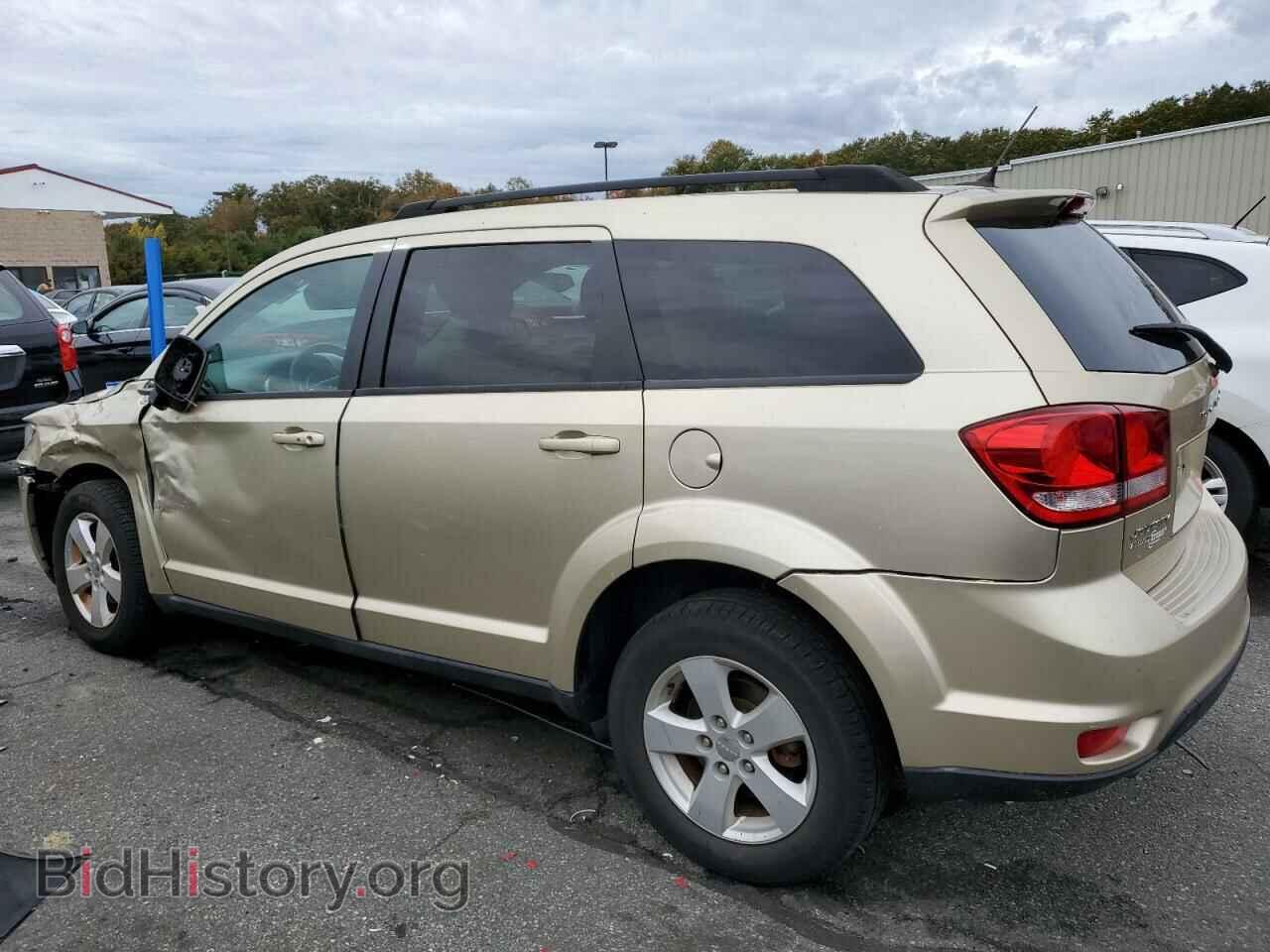 2011 DODGE JOURNEY - VIN: 3D4PH1FG1BT568056 - Фото 2
