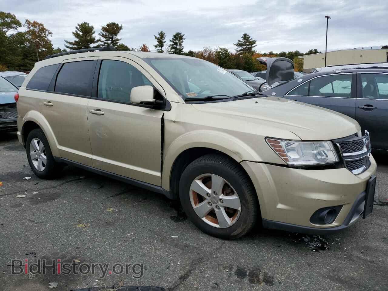 2011 DODGE JOURNEY - VIN: 3D4PH1FG1BT568056 - Фото 4