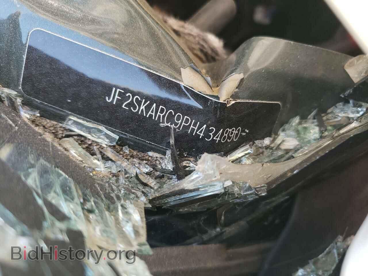 2023 SUBARU FORESTER - VIN: JF2SKARC9PH434890 - Фото 12