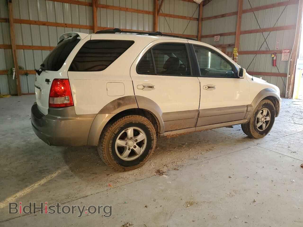 2005 KIA SORENTO - VIN: KNDJD733155340937 - Фото 3