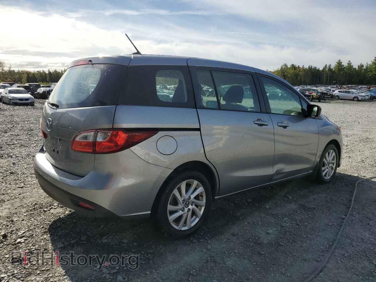 2014 MAZDA 5 - VIN: JM1CW2CL1E0175300 - Фото 3