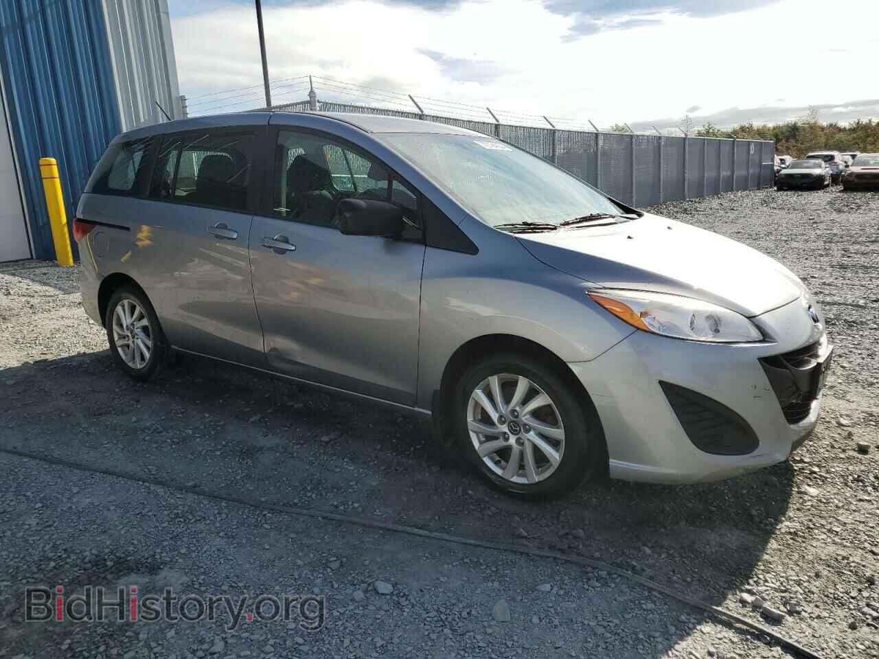 2014 MAZDA 5 - VIN: JM1CW2CL1E0175300 - Фото 4