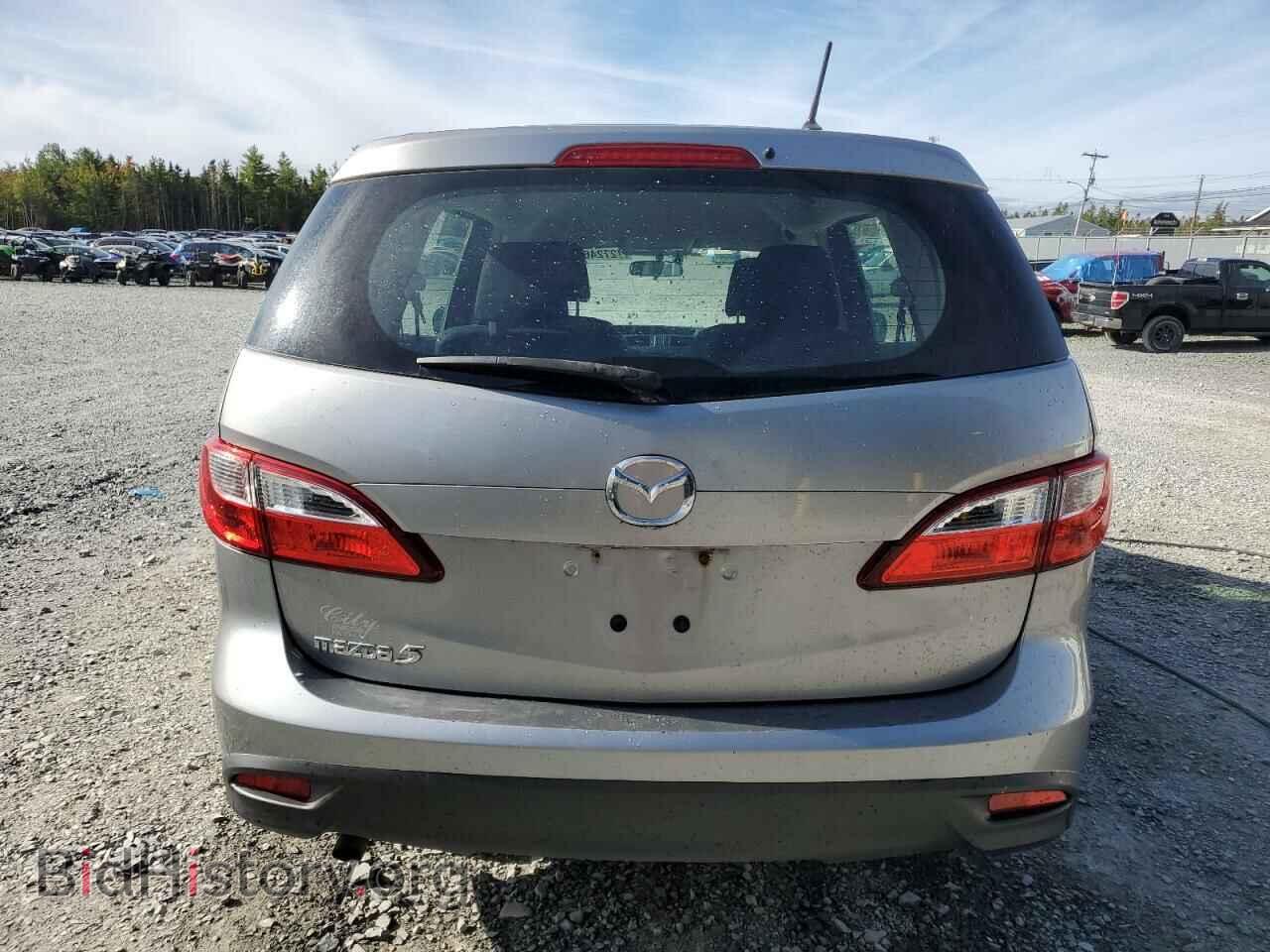 2014 MAZDA 5 - VIN: JM1CW2CL1E0175300 - Фото 6