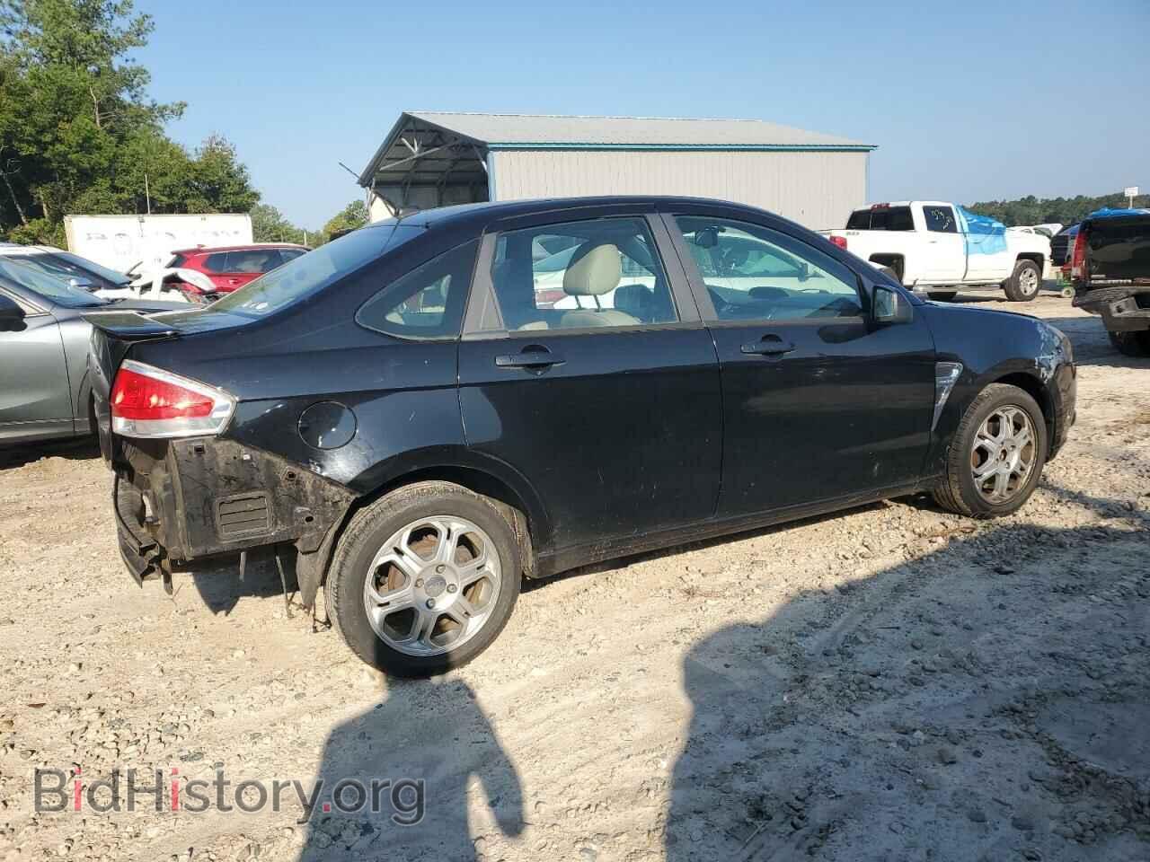 2008 FORD FOCUS - VIN: 1FAHP35N88W123922 - Фото 3