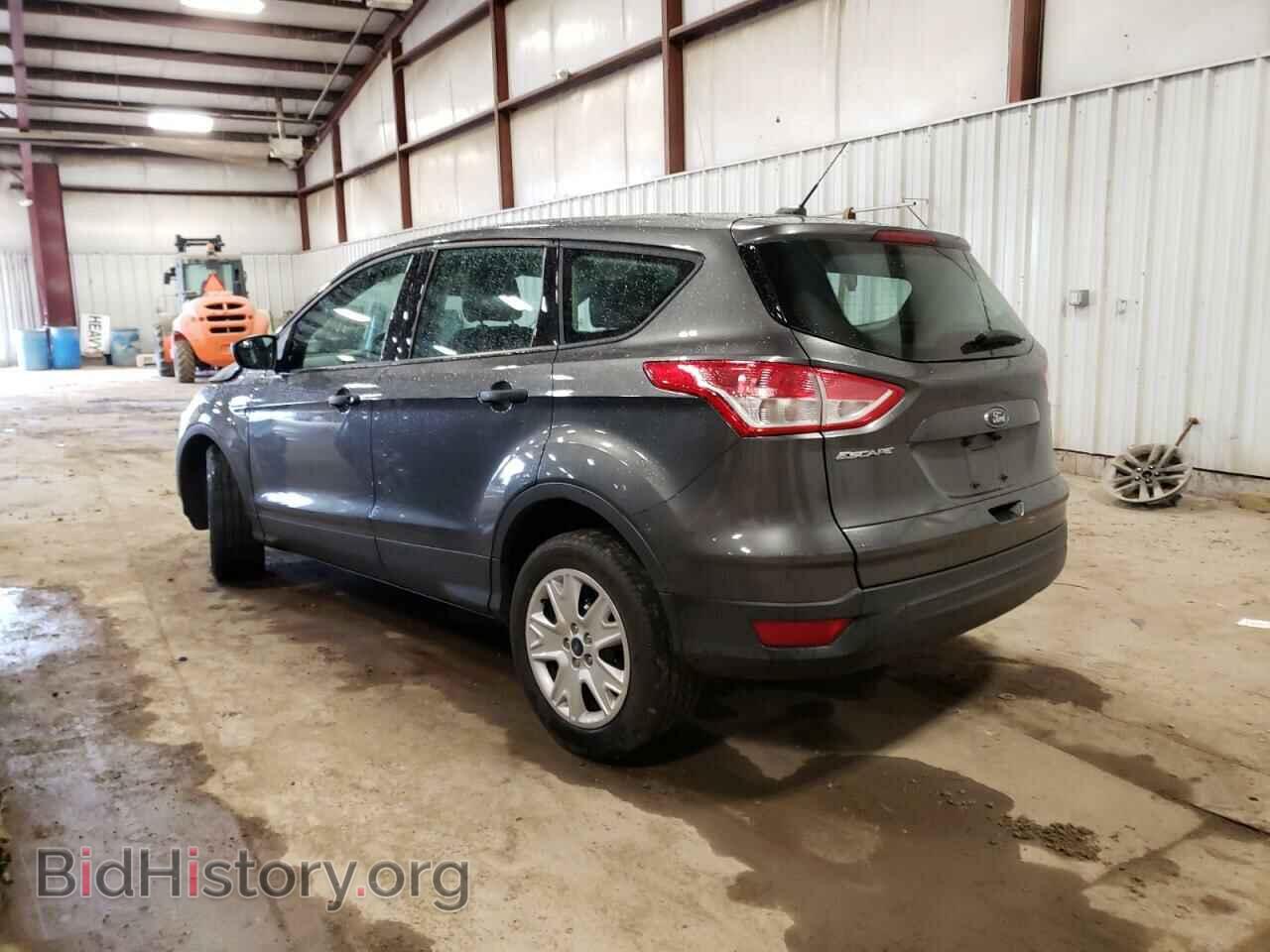 2016 FORD ESCAPE - VIN: 1FMCU0F79GUA09008 - Фото 2