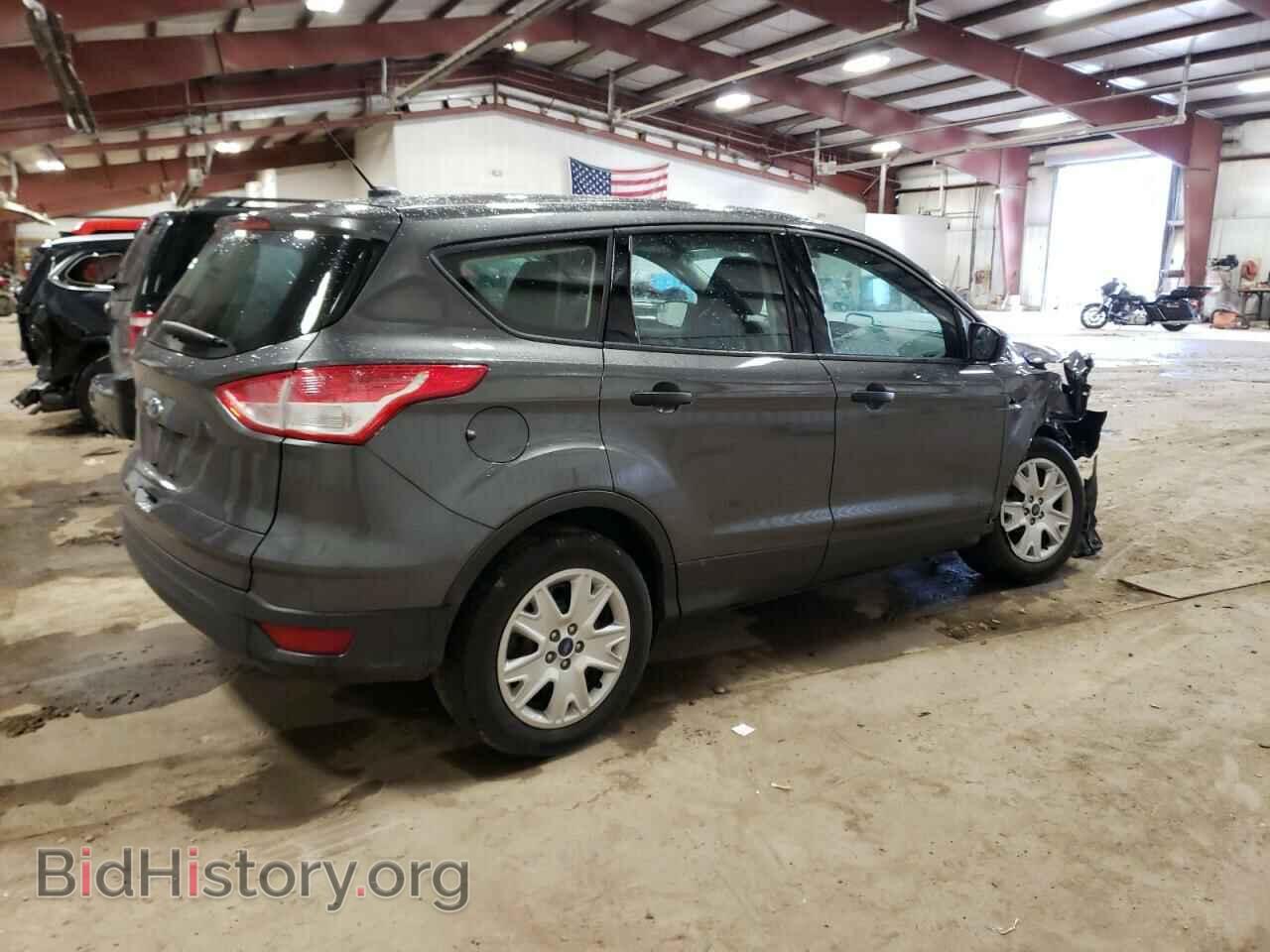 2016 FORD ESCAPE - VIN: 1FMCU0F79GUA09008 - Фото 3