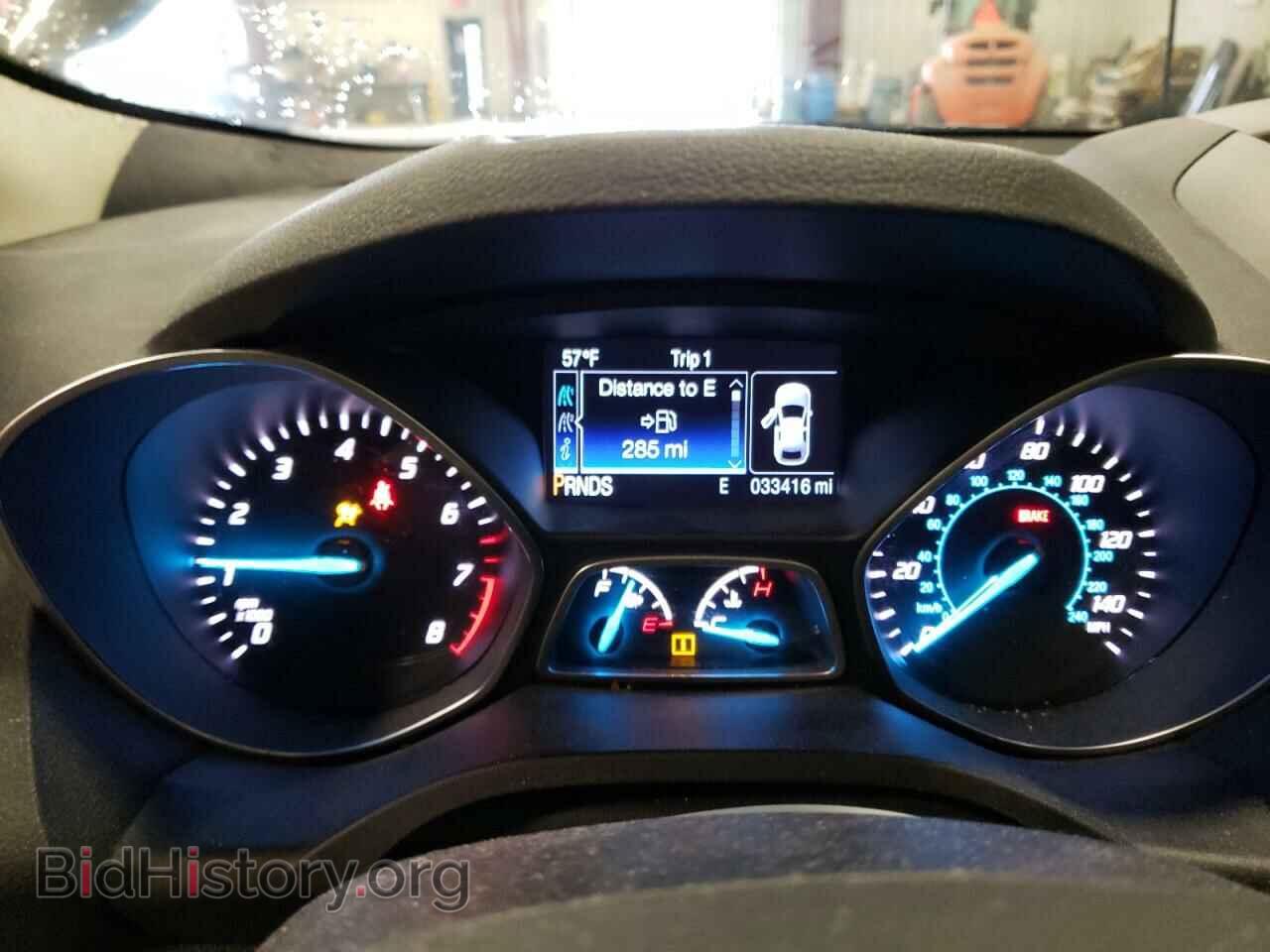 2016 FORD ESCAPE - VIN: 1FMCU0F79GUA09008 - Фото 9