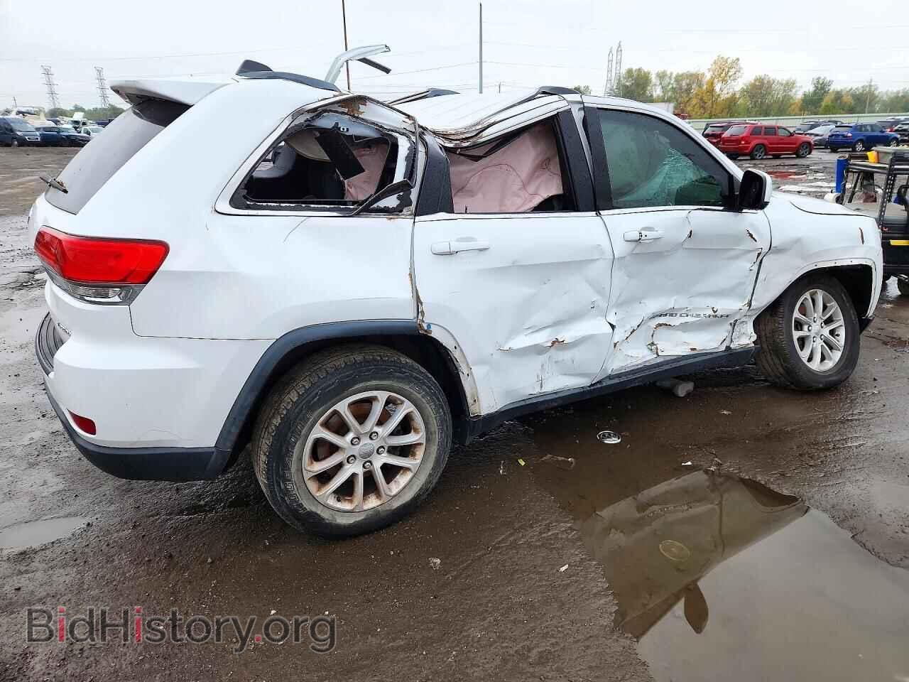 2015 Jeep CHEROKEE (VIN 1C4RJEAGXFC823183) — фото 3 из 11