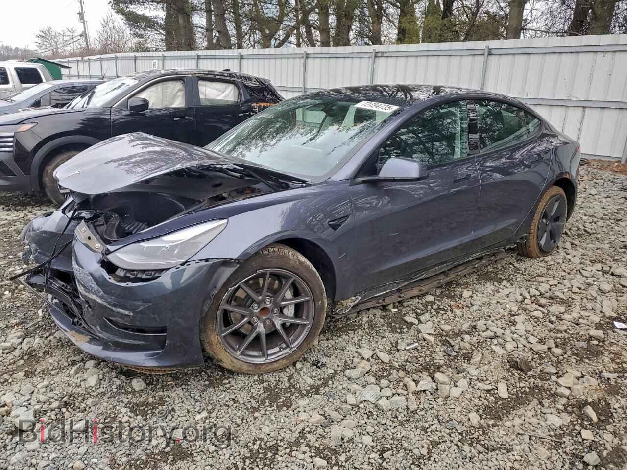 Photo 5YJ3E1EA4PF665274 - TESLA MODEL 3 2023