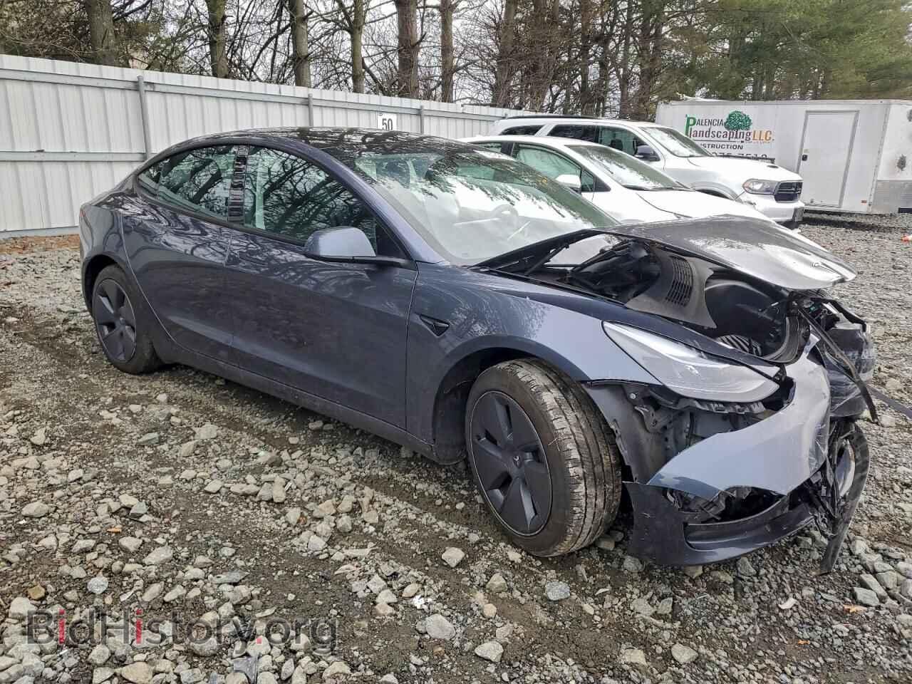 2023 TESLA MODEL 3 - VIN: 5YJ3E1EA4PF665274 - Photo 4